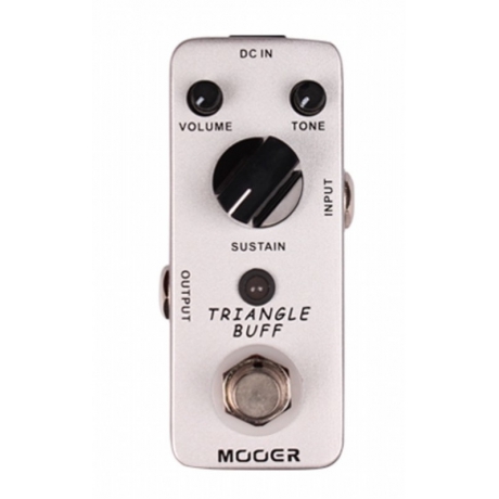 Mooer MFZ2 Triangle Buff Fuzz Pedalı<br>Fotoğraf: 1/1