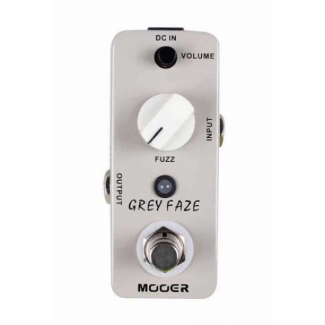 Mooer MFZ3 Grey Faze Fuzz Pedalı<br>Fotoğraf: 1/1