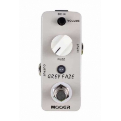 Mooer MFZ3 Grey Faze Fuzz Pedalı