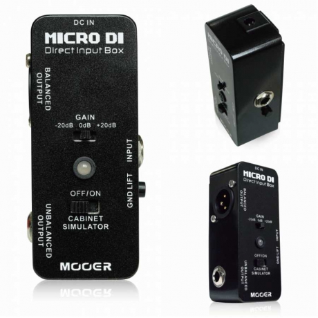 Mooer Micro DI BOX<br>Fotoğraf: 2/3