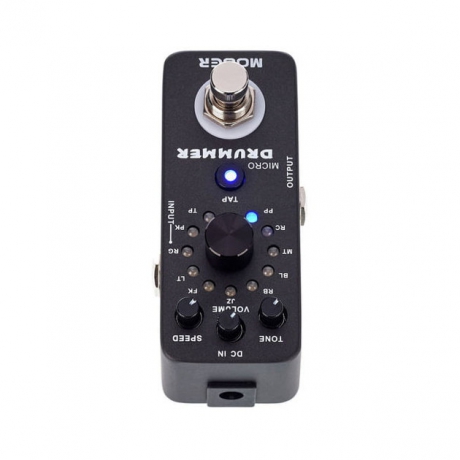Mooer Micro Drummer Digital Drum Machine Pedalı<br>Fotoğraf: 4/4
