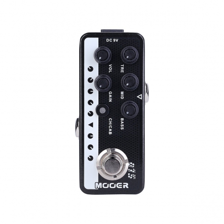 Mooer Micro Preamp 015 Brown Sound Pedalı<br>Fotoğraf: 1/3