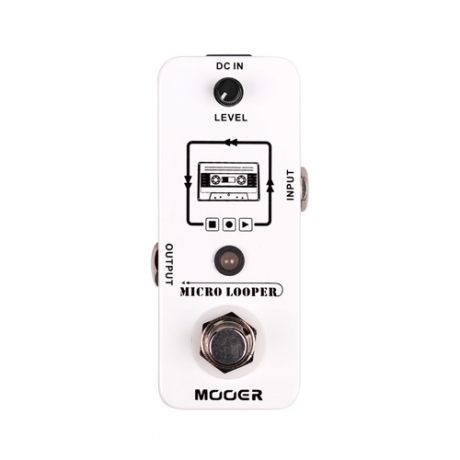 Mooer MLOP1 Micro Looper Pedalı<br>Fotoğraf: 1/1