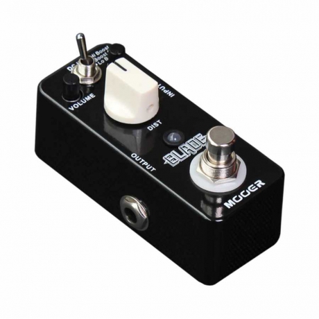 Mooer MMD1 Blade Metal Distortion Pedalı<br>Fotoğraf: 2/2