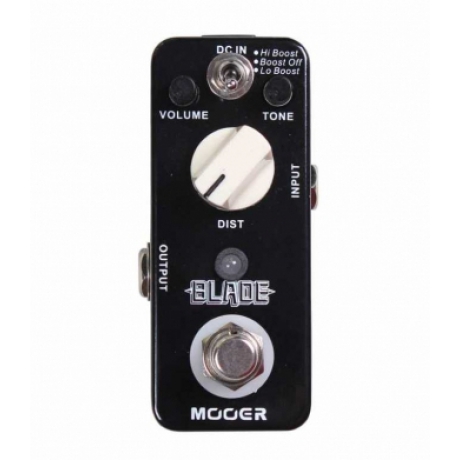 Mooer MMD1 Blade Metal Distortion Pedalı<br>Fotoğraf: 1/2