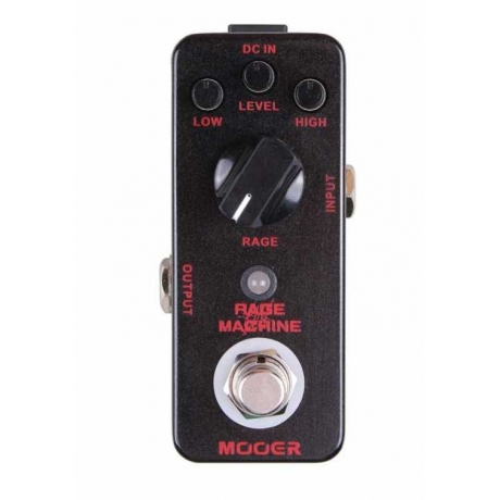 Mooer MMD2 Rage Machine Metal Distortion Pedalı<br>Fotoğraf: 1/1