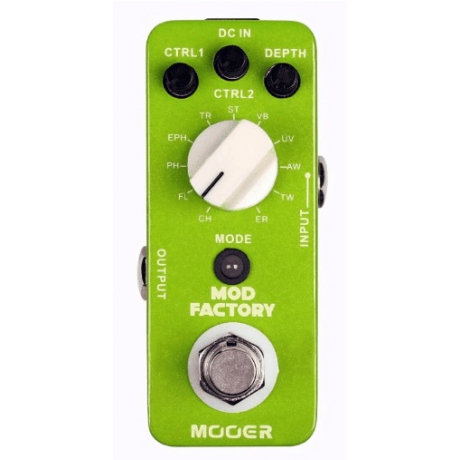 Mooer MMF1 Mod Factory Modulation Pedalı<br>Fotoğraf: 1/1