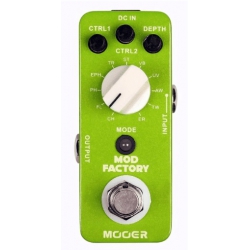Mooer MMF1 Mod Factory Modulation Pedalı