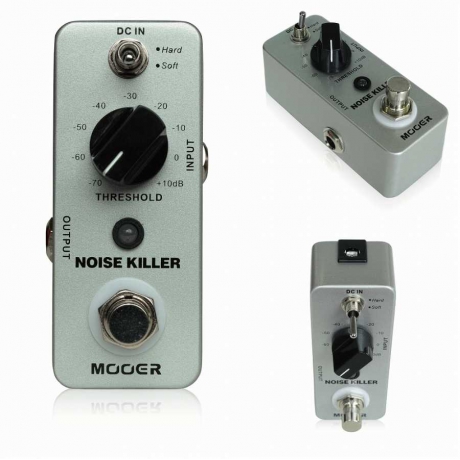 Mooer MNR1 Noise Killer Pedalı<br>Fotoğraf: 2/3