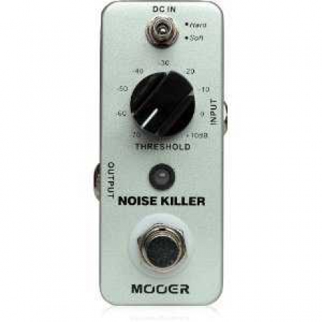 Mooer MNR1 Noise Killer Pedalı<br>Fotoğraf: 1/3