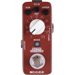 Mooer MOC1 Pure Octave Pedalı