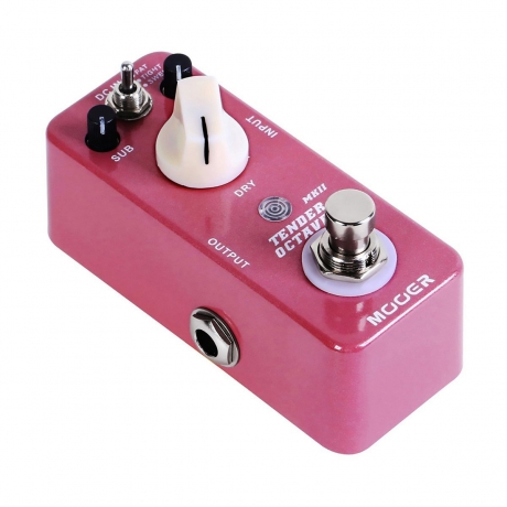 Mooer Moc3 Micro Serisi Tender Octaver MKII Pedal<br>Fotoğraf: 2/3