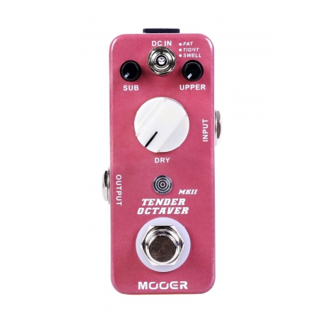 Mooer Moc3 Micro Serisi Tender Octaver MKII Pedal<br>Fotoğraf: 1/3