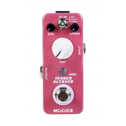 Mooer Moc3 Micro Serisi Tender Octaver MKII Pedal