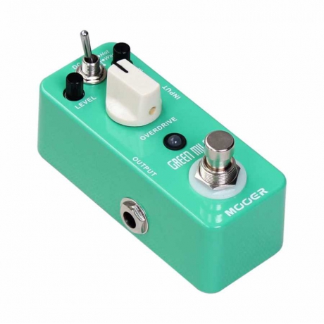 Mooer MOD1 Green Mile Overdrive Pedalı<br>Fotoğraf: 2/2