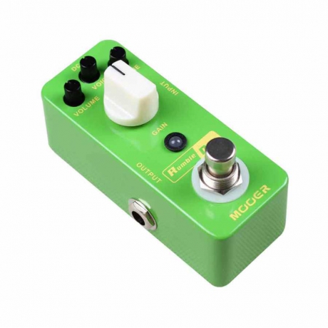 Mooer MOD2 Rumble Drive Overdrive Pedalı<br>Fotoğraf: 2/2
