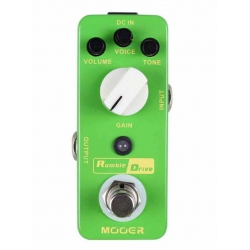 Mooer MOD2 Rumble Drive Overdrive Pedalı
