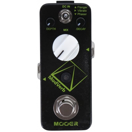 Mooer ModVerb Dijital Reverb Pedalı<br>Fotoğraf: 1/3