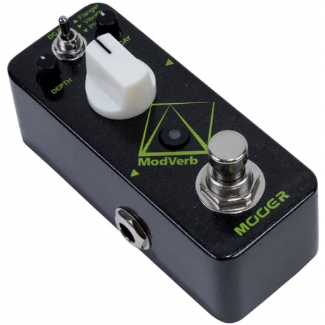 Mooer ModVerb Dijital Reverb Pedalı<br>Fotoğraf: 2/3