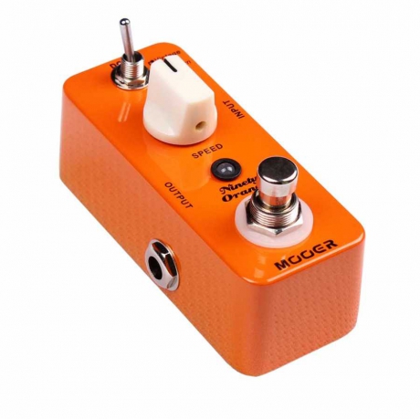 Mooer MPH1 Ninety Orange Phaser Pedalı<br>Fotoğraf: 2/2