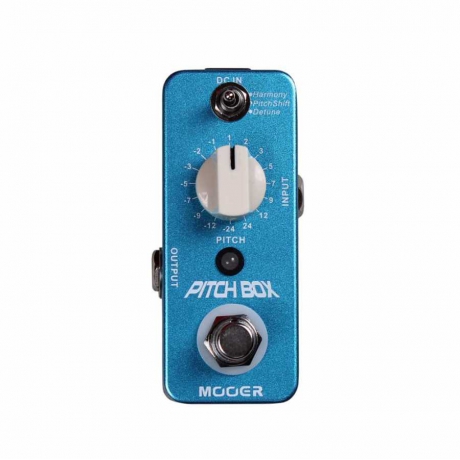 Mooer MPS1 Pitch Box Pitch Shift Pedalı<br>Fotoğraf: 1/1