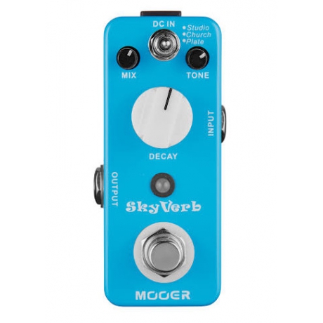 Mooer MRV2 Skyverb Digital Reverb Pedalı