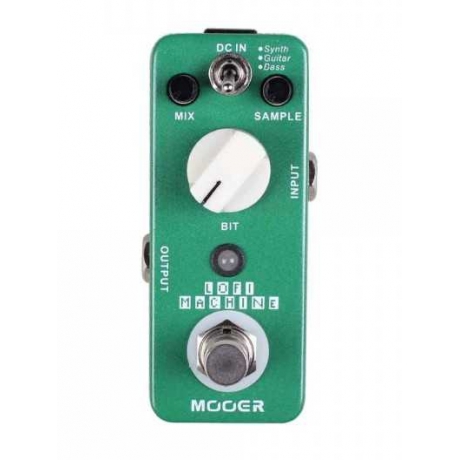 Mooer MSE1 Lofi Machine Sample Reducing Pedalı<br>Fotoğraf: 1/1