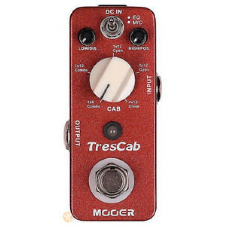 Mooer MTC1 Trescab Kabin Simülatör Pedalı
