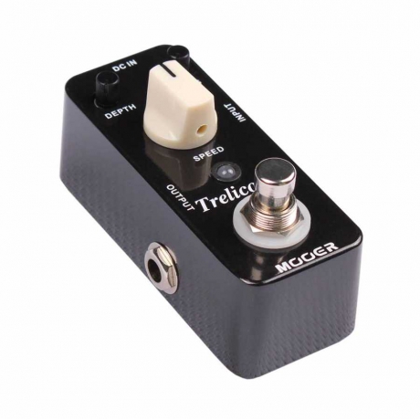 Mooer MTR1 Trelicopter Tremolo Pedalı<br>Fotoğraf: 2/2