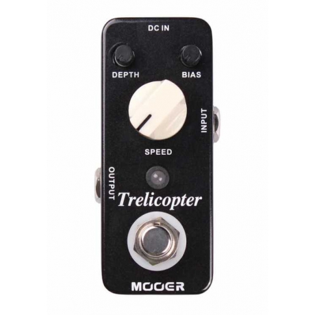Mooer MTR1 Trelicopter Tremolo Pedalı<br>Fotoğraf: 1/2
