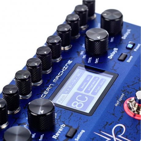Mooer Ocean Machine Devin Townsend Signature Multi Efekt Pedalı<br>Fotoğraf: 2/3