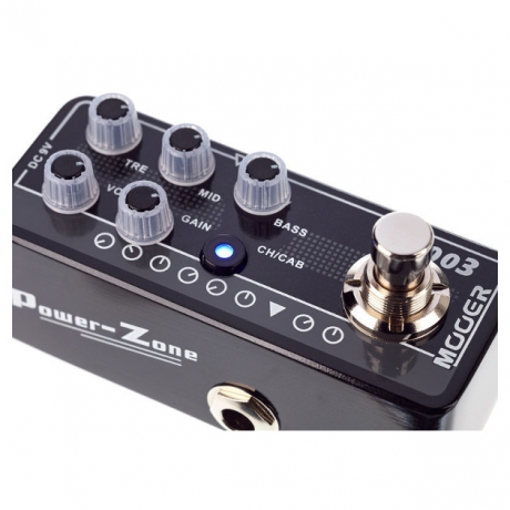 Mooer Power Zone Preamp Pedalı<br>Fotoğraf: 2/3