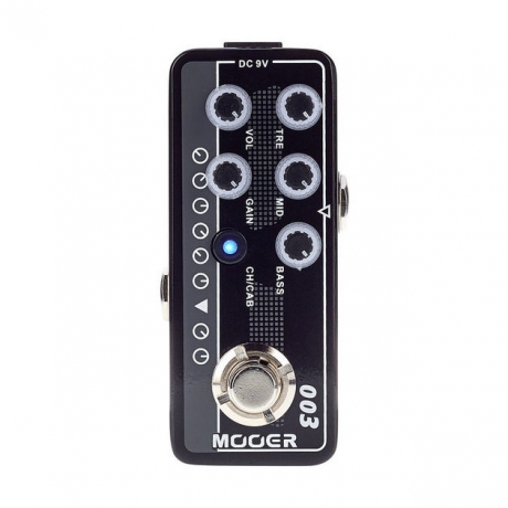 Mooer Power Zone Preamp Pedalı<br>Fotoğraf: 1/3