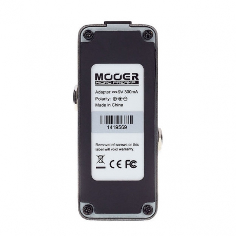 Mooer Power Zone Preamp Pedalı<br>Fotoğraf: 3/3