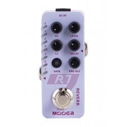 Mooer R7 Reverb Pedalı