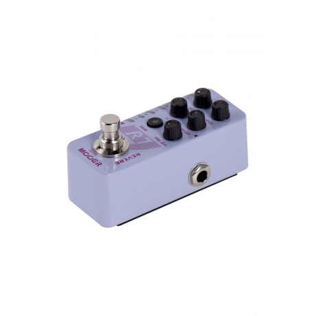 Mooer R7 Reverb Pedalı<br>Fotoğraf: 3/4
