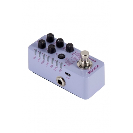 Mooer R7 Reverb Pedalı<br>Fotoğraf: 4/4