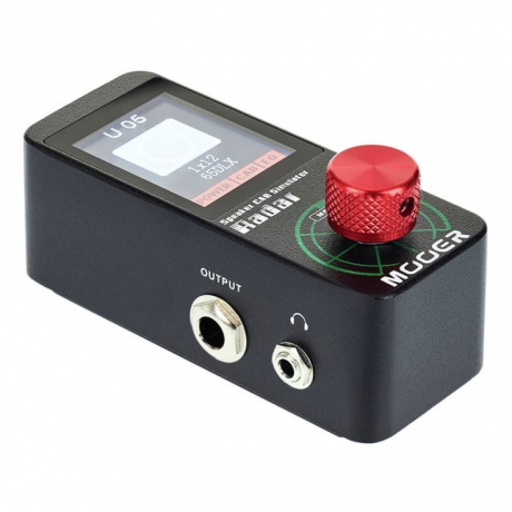 Mooer Radar Kabin Similatör Pedalı<br>Fotoğraf: 2/4