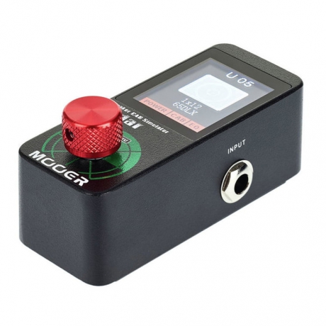 Mooer Radar Kabin Similatör Pedalı<br>Fotoğraf: 3/4