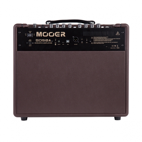 Mooer SD50A 50 Watt Akustik Gitar Amfisi<br>Fotoğraf: 3/4