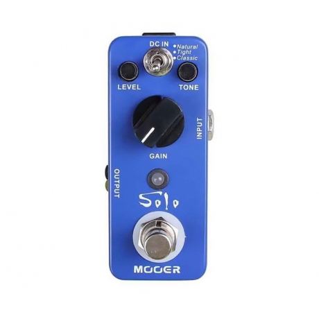 Mooer Solo Distortion Pedalı<br>Fotoğraf: 1/1