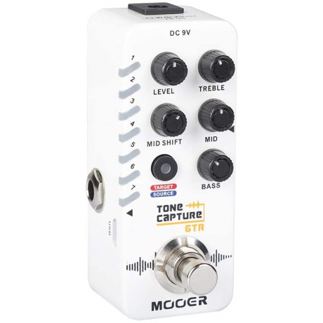 Mooer Tone Capture Elektro Gitar EQ Pedalı<br>Fotoğraf: 3/3