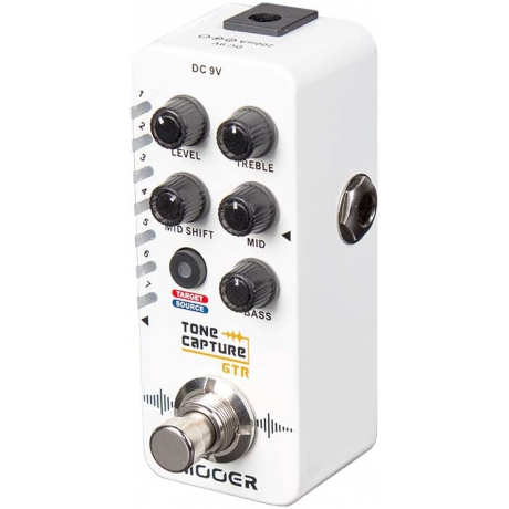 Mooer Tone Capture Elektro Gitar EQ Pedalı<br>Fotoğraf: 2/3