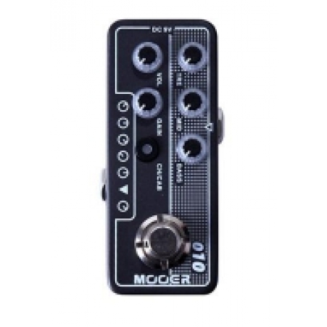 Mooer Two Stones 010 Preamp Pedalı<br>Fotoğraf: 1/2