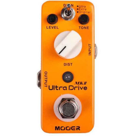 Mooer UDMKII Ultra Drive MK2 Distortion Pedalı<br>Fotoğraf: 1/2