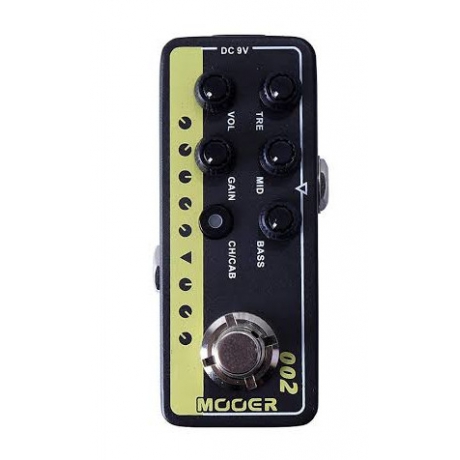 Mooer UK Gold 900 Micro Preamp Pedalı<br>Fotoğraf: 1/3