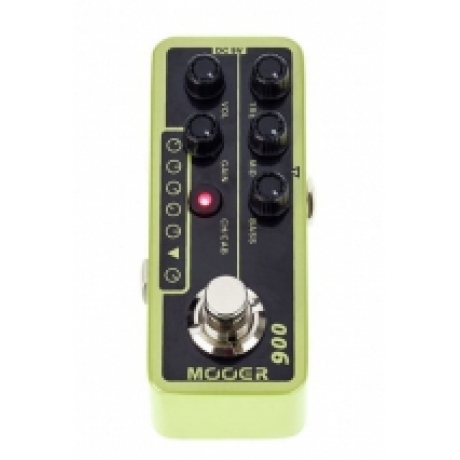 Mooer US Classic Deluxe 006 Preamp Pedalı<br>Fotoğraf: 1/3