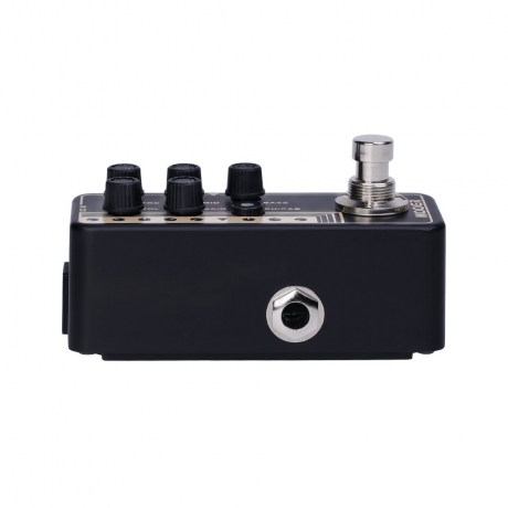Mooer US GOLD 100 Preamp Pedalı<br>Fotoğraf: 4/4
