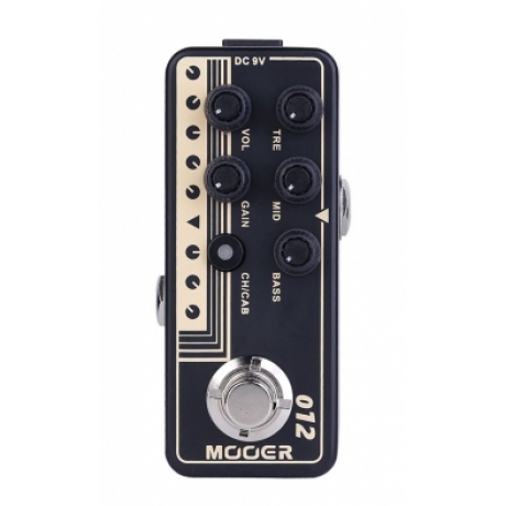 Mooer US GOLD 100 Preamp Pedalı<br>Fotoğraf: 1/4