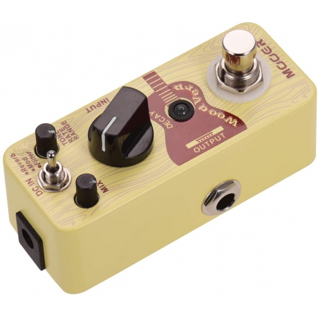 Mooer WOODVERB Reverb Pedalı<br>Fotoğraf: 4/4